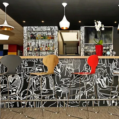 酒店 宜必思尼姆西部酒店 - A9