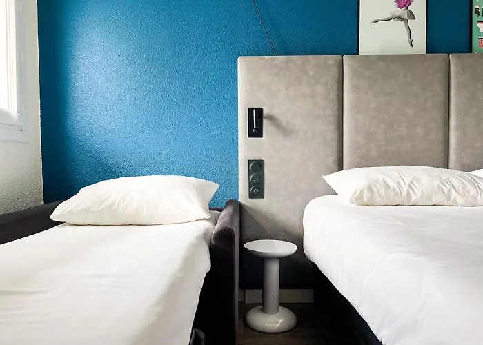 酒店 宜必思尼姆西部酒店 - A9 尼姆