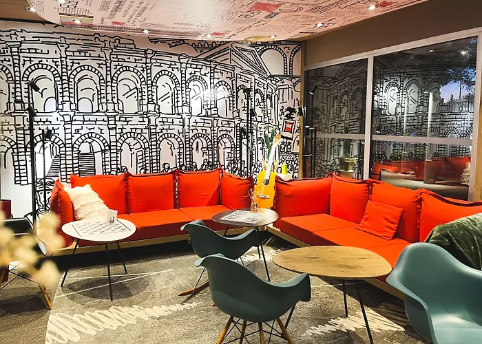 Szálloda Ibis Ouest - A9 Nîmes