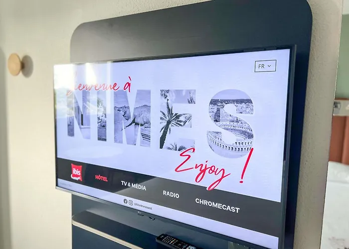 宜必思尼姆西部酒店 - A9 酒店