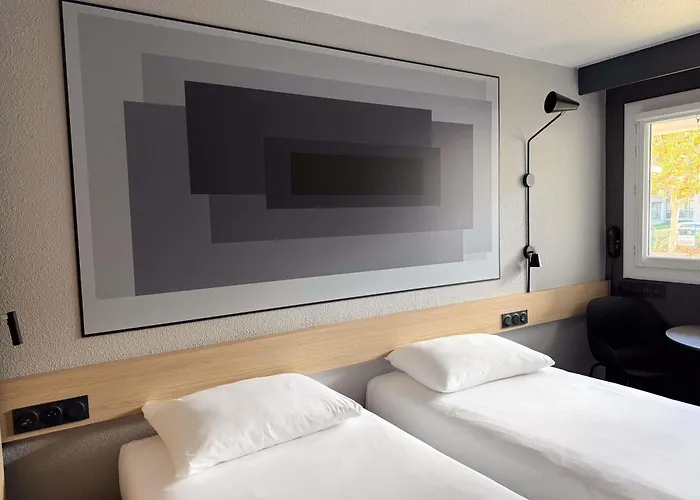 酒店 宜必思尼姆西部酒店 - A9 3*