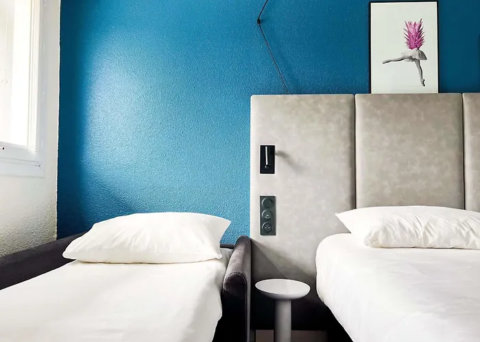 Ibis Ouest - A9 Szálloda Nîmes