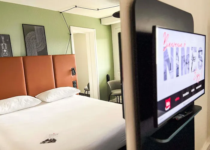 Ibis Ouest - A9 Szálloda Nîmes