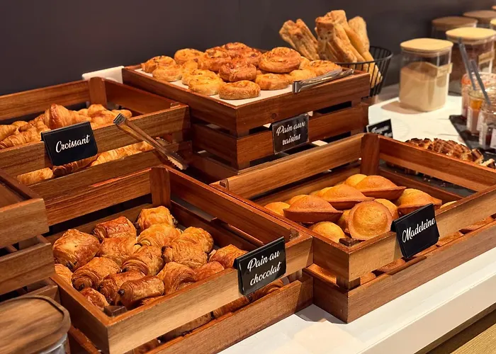 宜必思尼姆西部酒店 - A9 酒店 3*