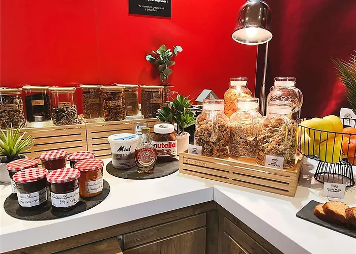 Szálloda Ibis Ouest - A9 Nîmes