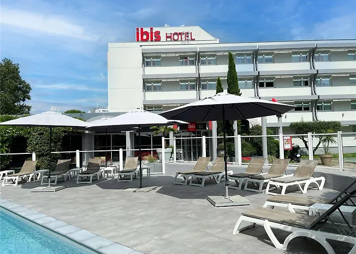 酒店 宜必思尼姆西部酒店 - A9 3*